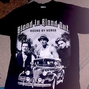 blood in blood out T-shirt